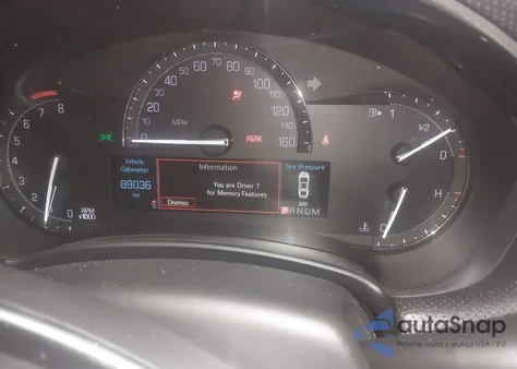 2019 Cadillac Xts Luxury from USA, damaged, VIN 2G61M5S32K9127809